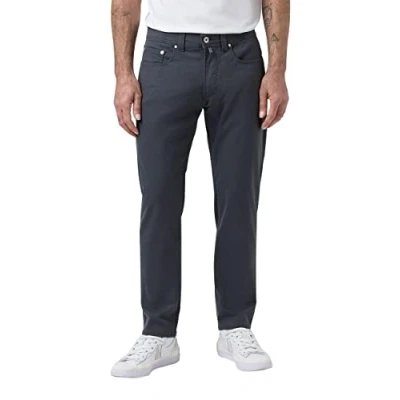 Afbeelding van Pierre Cardin Lyon Herenbroek, jeans, stoffen broek, taps toelopende pasvorm, magnet, 38W / 32L