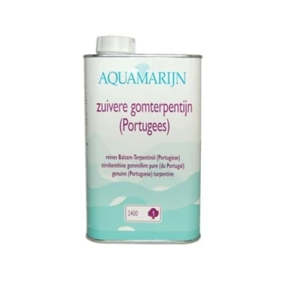 Afbeelding van Aquamarijn Zuivere Gomterpentijn 500ml