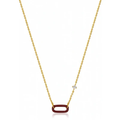 Afbeelding van Ania Haie Bright Future AH N031 03G R Dames Ketting