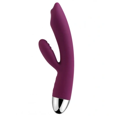 Afbeelding van De Svakom Trysta Rabbit Violet