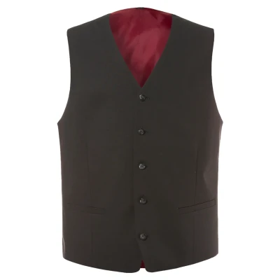 Afbeelding van JP1880 Bodywarmer, Heren, Maat: 32, Schwarz