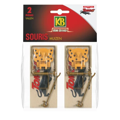 Afbeelding van Kb muizenval classic 2 stuks