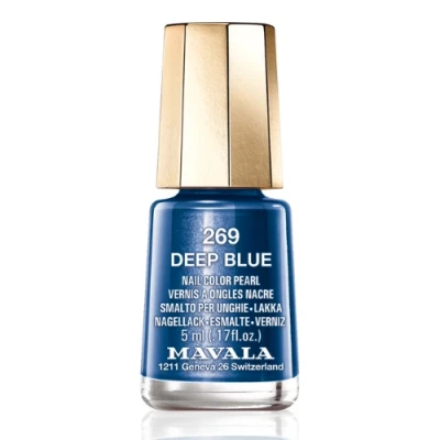 Afbeelding van Mavala Nagellak 269 Deep Blue Beautytasting
