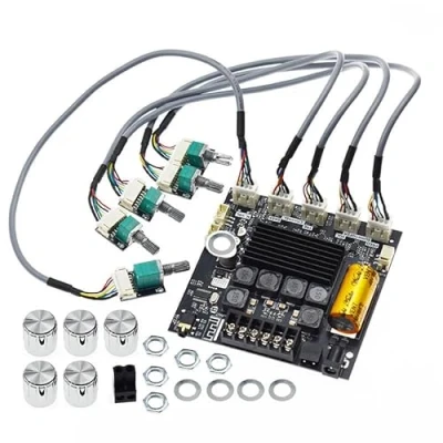 Afbeelding van ZK TB22P 2.1 kanaal audio versterker board module potentiometer externe verbinding (scheiding)