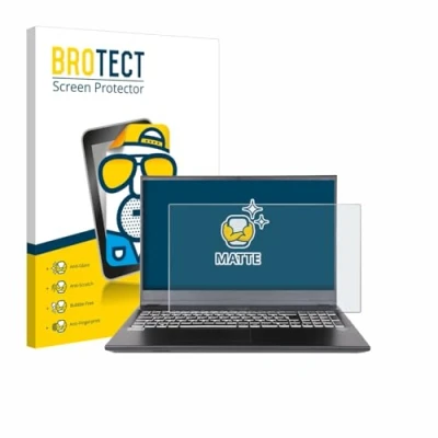 Afbeelding van BROTECT Screenprotector voor Wortmann Terra Mobile 1516U Folie Beschermfolie matte