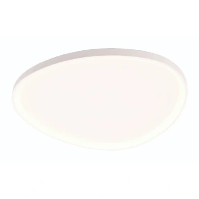 Afbeelding van Modern plafondlamp 1 lichts wit Organico