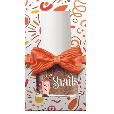 Afbeelding van Snails 511789 kindernagellak Mini Magic Orange Splash, in geschenkverpakking, op waterbasis, afwasbaar, veilig, veganistisch