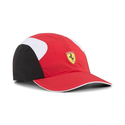 Afbeelding van Puma Ferrari RACE Panel Pet, Maat: One Size, Rosso corsa black