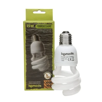 Afbeelding van Komodo Compact Lamp Uvb 2.0 ES