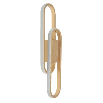 Afbeelding van Moderne Design Wandlamp 1 Lichts Goud 50 cm Anello