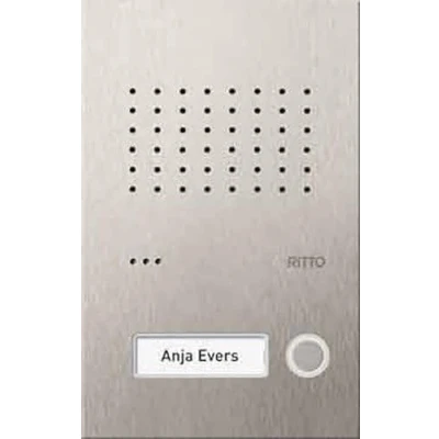 Afbeelding van Ritto by Schneider RGE1810125 Deurintercom RVS
