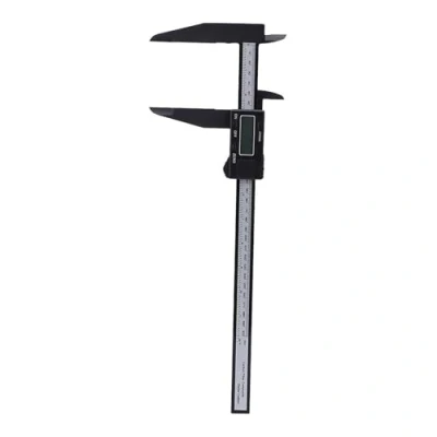 Afbeelding van Elektronische digitale schuifmaat, schuifmaat met meetinstrument lange kaken 0,1 mm lcd scherm(300MM)
