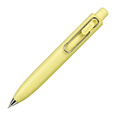 Afbeelding van Uni One P Gel Pen 0,5 mm Black Ink (Banana)