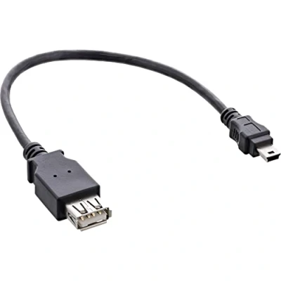Afbeelding van InLine USB 2.0 adapterkabel (0.20 m, 2.0), kabel