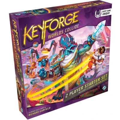 Afbeelding van KeyForge Starter Set: Worlds Collide