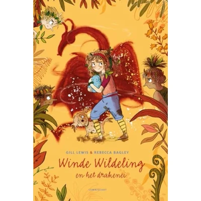 Afbeelding van Winde Wildeling en het drakenei (Hardback)