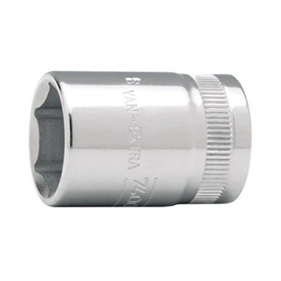 Afbeelding van Bahco 3/8&quot; dop zeskant op kaart mt 9 SB7400SM