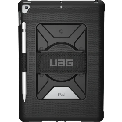 Afbeelding van UAG Metropolis Handstrap Case iPad 10.2 (2019/2020/2021) zwart 4826743