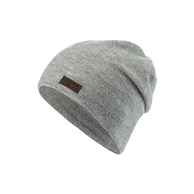 Afbeelding van Sterntaler Jongens Slouch Beanie Melange muts, lichtgrijs, 53