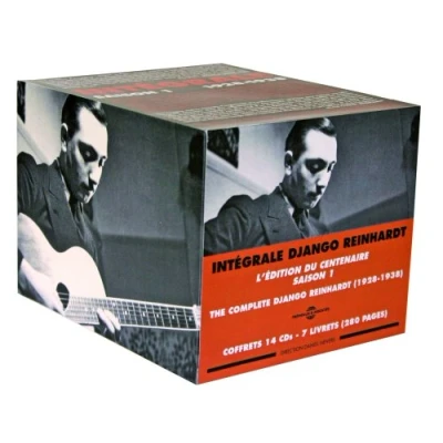 Afbeelding van Django Reinhardt Integrale Saison 1 1928 1938 (14 CD)