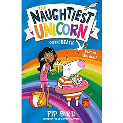 Afbeelding van the Naughtiest Unicorn on Beach: 6