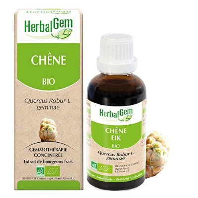 Afbeelding van Herbalgem Eik Bio 30ml