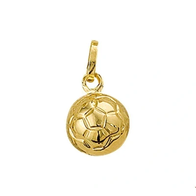 Afbeelding van Geelgouden Hanger voetbal 4001915