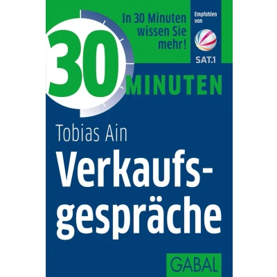 Afbeelding van 30 Minuten Verkaufsgespräche