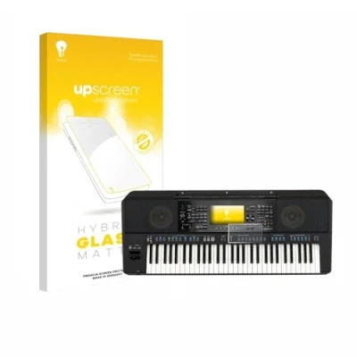 Afbeelding van upscreen Screenprotector voor Yamaha PSR SX920 Folie Beschermfolie Beschermglas matte