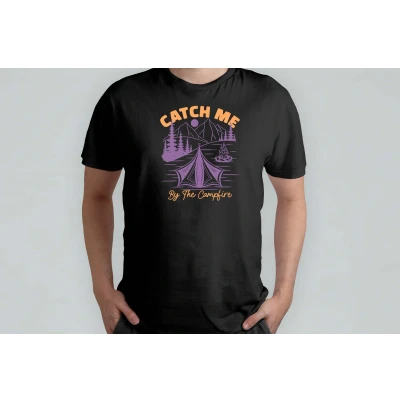 Afbeelding van Catch Me T Shirt GoodVibesOnly FeelTheVibe GoViral FYP PositiveVibes GoedeVibes VoelDeVibe VibeMee