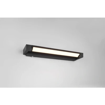 Afbeelding van Trio Led spiegellamp Fabrizio 50cm zwart 284770132