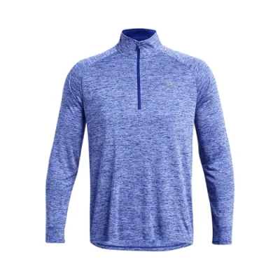 Afbeelding van Under Armour Longsleeves Ua Tech 2.0 1/2 Zip Royal 400 3XL