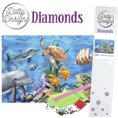 Afbeelding van Underwater World by Amy Design for Dotty Designs Diamonds