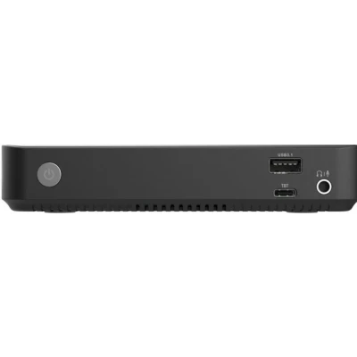 Afbeelding van Zotac ZBOX MI668 BE PC/workstation barebone 0,64L maat pc Zwart i7 1360P 2,2 GHz