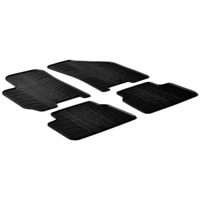 Afbeelding van Gledring Rubbermatten passend voor Chevrolet Lacetti 2004 (T profiel 4 delig)
