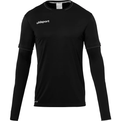 Afbeelding van uhlsport Fussball SAVE Langarm Keepers Tshirt, Heren, Maat: XL, Schwarzgrau