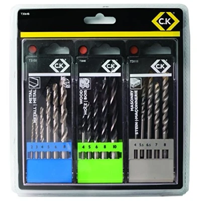 Afbeelding van C.K T3064B Universeel boor assortiment 16 delig