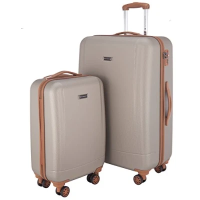 Afbeelding van Wannsee, koffer, handbagage, harde trolley, rolkoffer, reiskoffer, set koffers, HK2028 8277M CH 82771003, 82771003