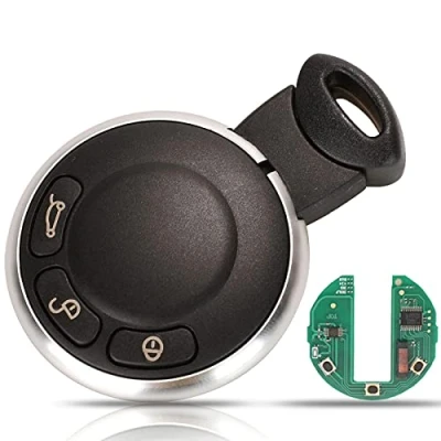 Afbeelding van ProPlip Draadloze sleutel voor BMW Mini Cooper S One D Clubman Countryman 3 toetsen Keyless 868 MHz PCF7952 ID46 afstandsbediening
