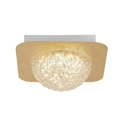 Afbeelding van Searchlight Design plafondlamp Celestia goud 32511 1GO