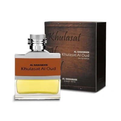 Afbeelding van Herenparfum Al Haramain EDP 100 ml Khulasat Oud