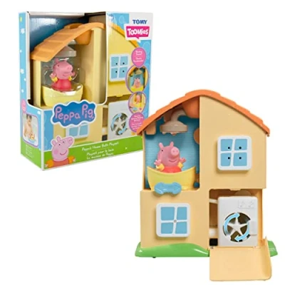 Afbeelding van Peppa Pig Speelhuis voor in Bad Badspeelgoed