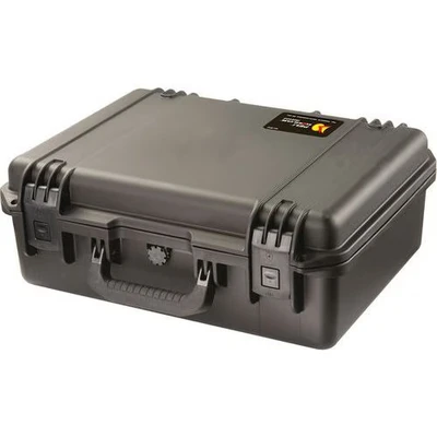 Afbeelding van Peli Storm Im2400 Stootbestendige Koffer Voor Complete Dslr Uitrusting Of Studioflitser Met Accessoires, Water En Stofdicht, Capaciteit: 26L, Gemaakt In De Vs, Zonder Schuim, Kleur: Zwart