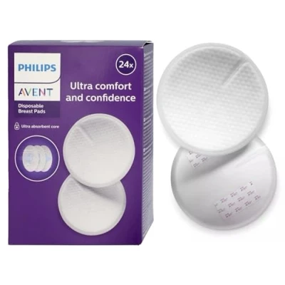 Afbeelding van Philips Avent Wegwerp Borstkompressen 24 stuks SCF254/24