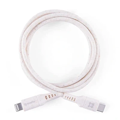 Afbeelding van XtremeMac Lightning naar USB C Kabel 1 Meter Wit (ECO)