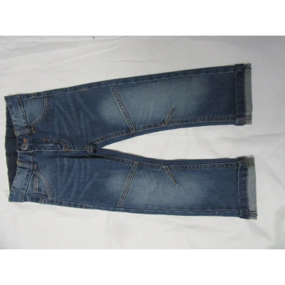 Afbeelding van Dirkje , jeans lange broek jongen, overslag 98 3 jaar