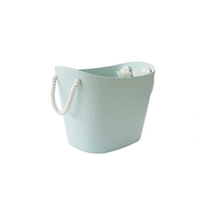 Afbeelding van Hachiman Opbergbak Balcolore Small Licht Blauw 19x29x22cm 7 Liter