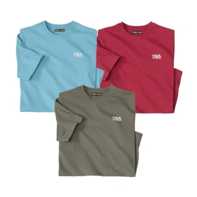 Afbeelding van ATLAS FOR MEN Set van 3 T shirts Atlas® M