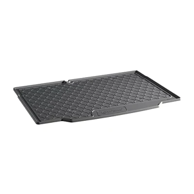 Afbeelding van Gledring Rubbasol (Rubber) Kofferbakmat passend voor Renault Clio E HB 5 deurs 2019 (Lage laadvloer)