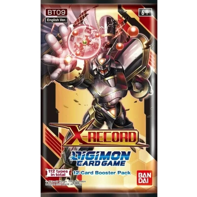Afbeelding van Digimon TCG X Record Booster Pack